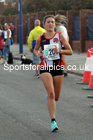 Senior womens 4 stage relay, 2021 Northern 6 and 4 Stage and Young Athletes Road Relays, Redcar. Photo: David T. Hewitson/Sports for All Pics